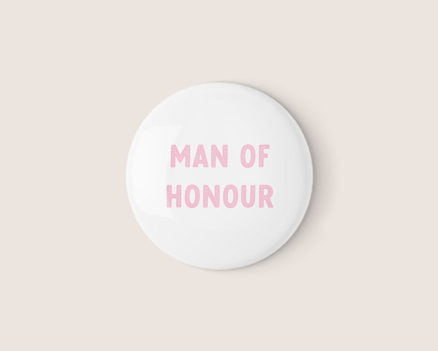 Holographic Man of Honour Badge
