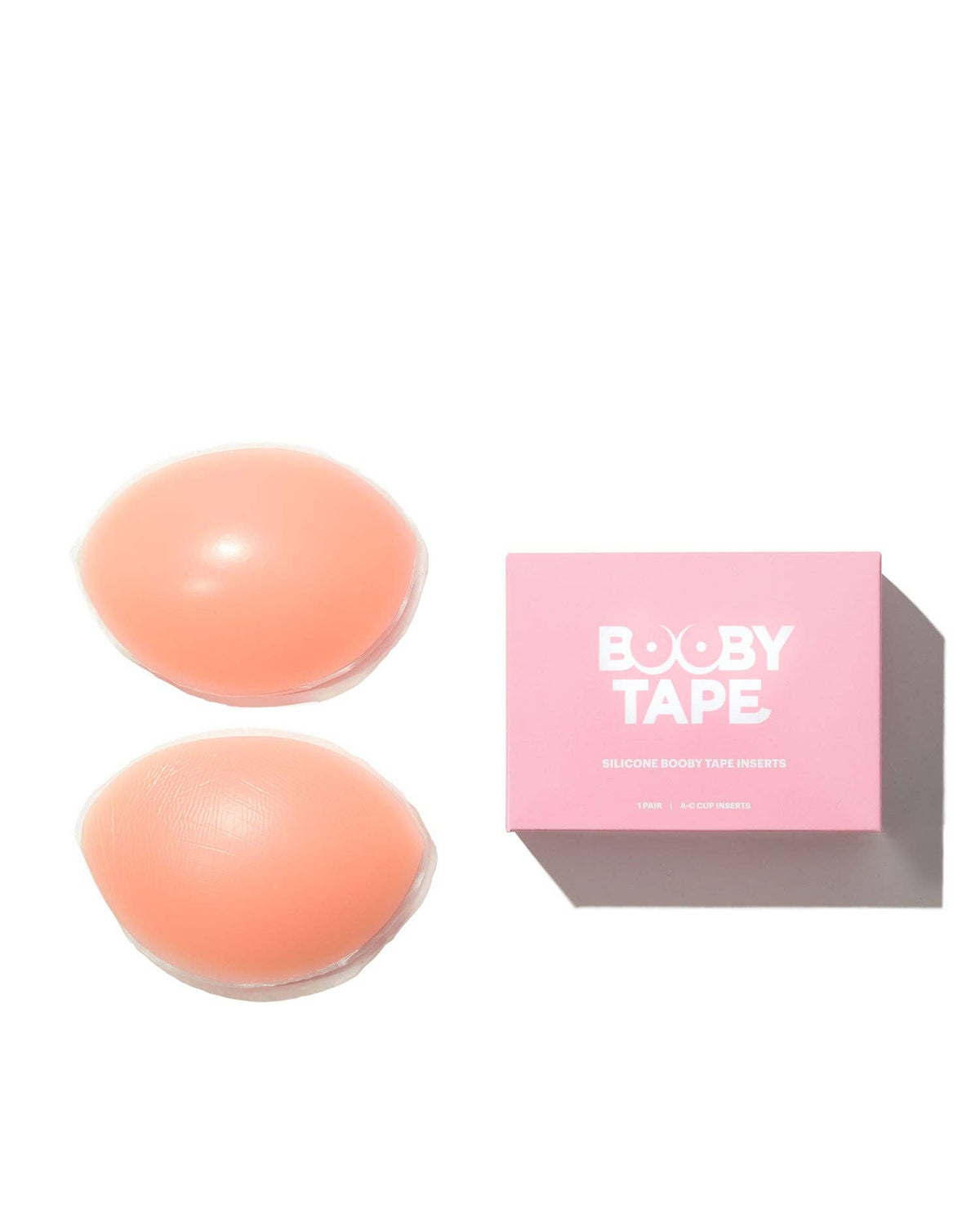 Silicone Booby Tape Inserts A-C