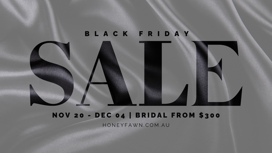 Black Friday Bridal Sale - Book Your Appointment Now!