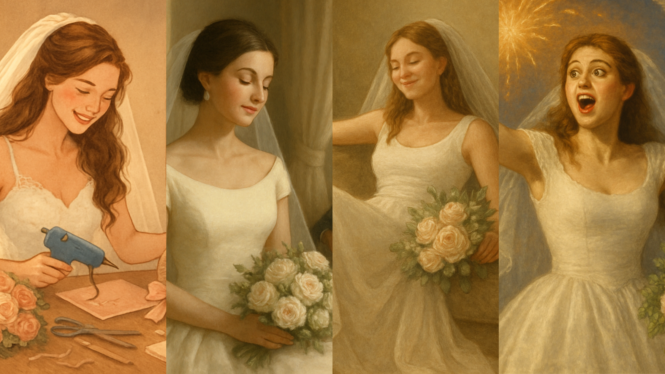 What Kind of Bride Are You? Take Our Quiz!