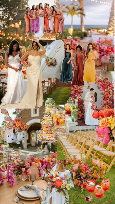 Wedding Style Quiz: Which Colour Palette is Totally You?