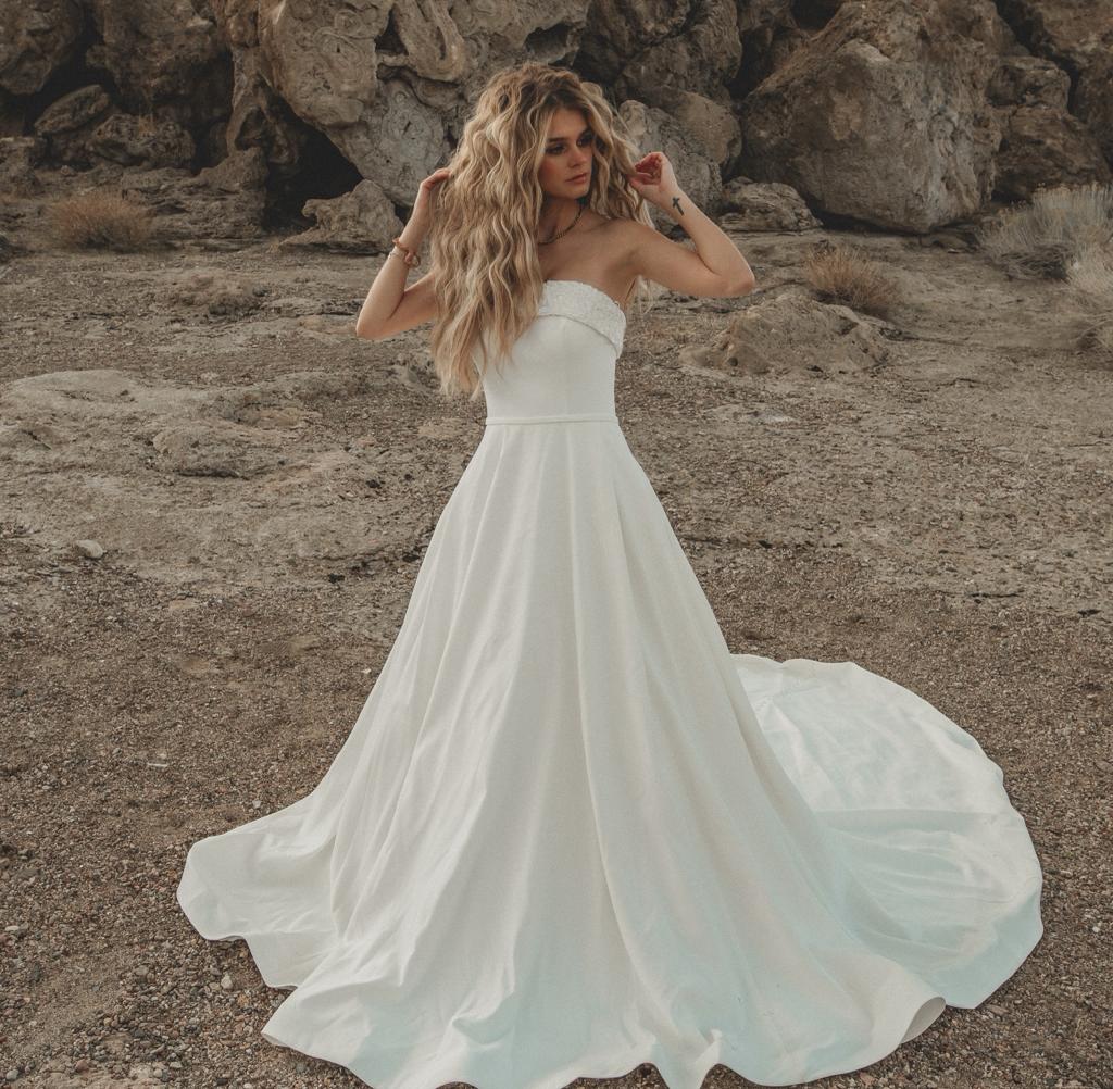 A-Line Wedding Gowns