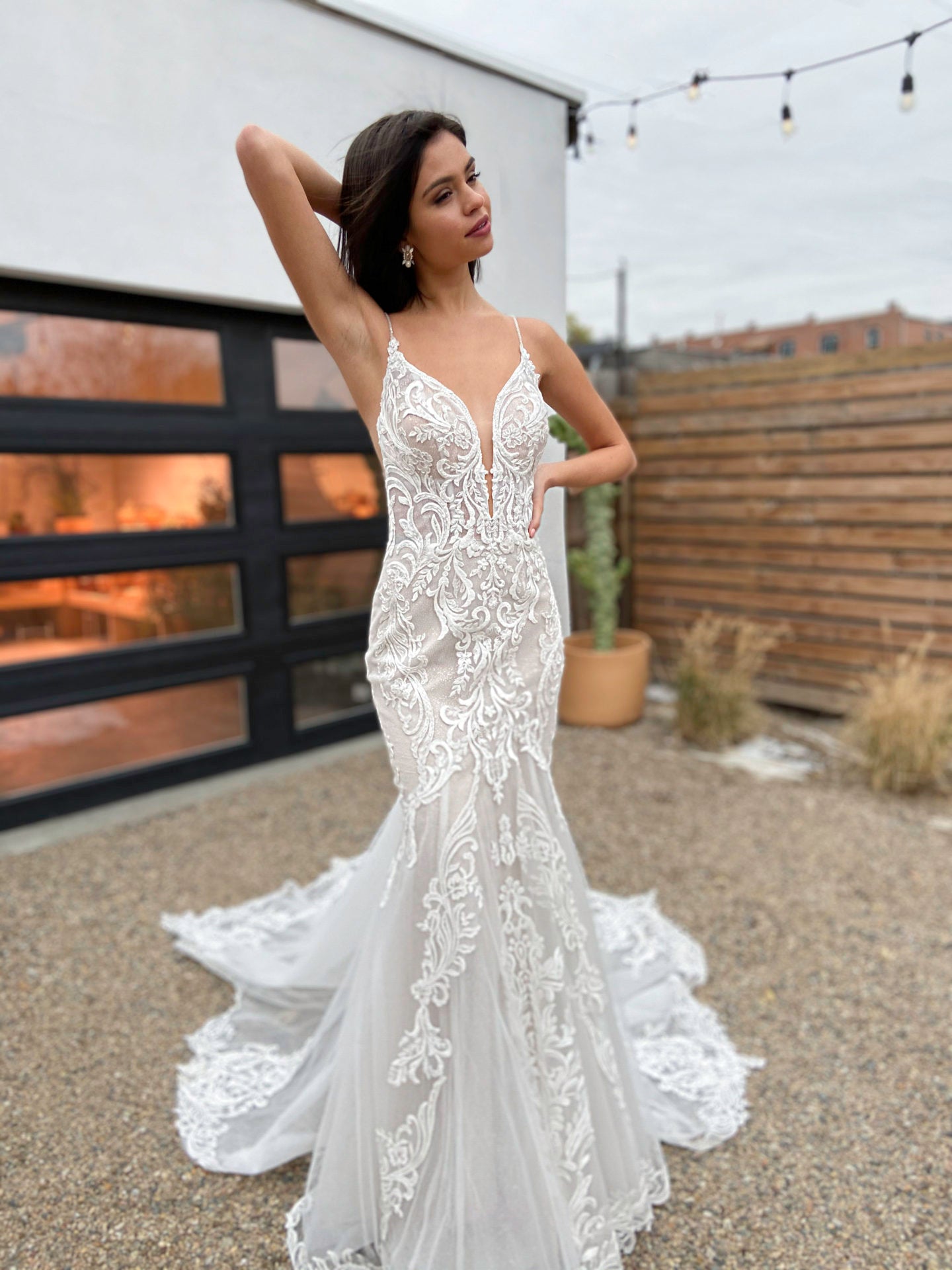 Fit & Flare Wedding Gowns