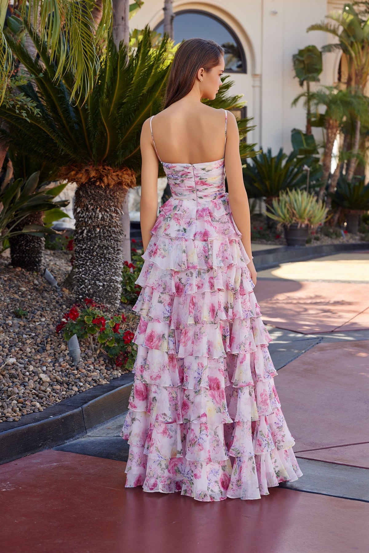 Camilla Tiered Gown - Dress - Nox Anabel