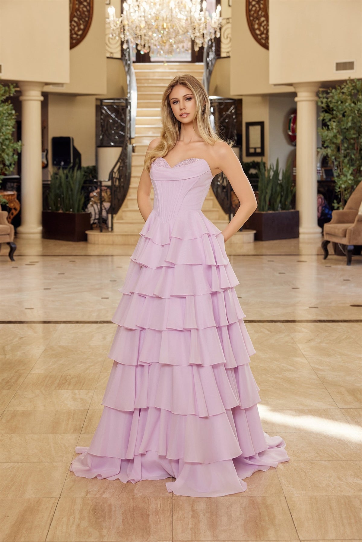 Audra Formal Gown - Dress - Nox Anabel