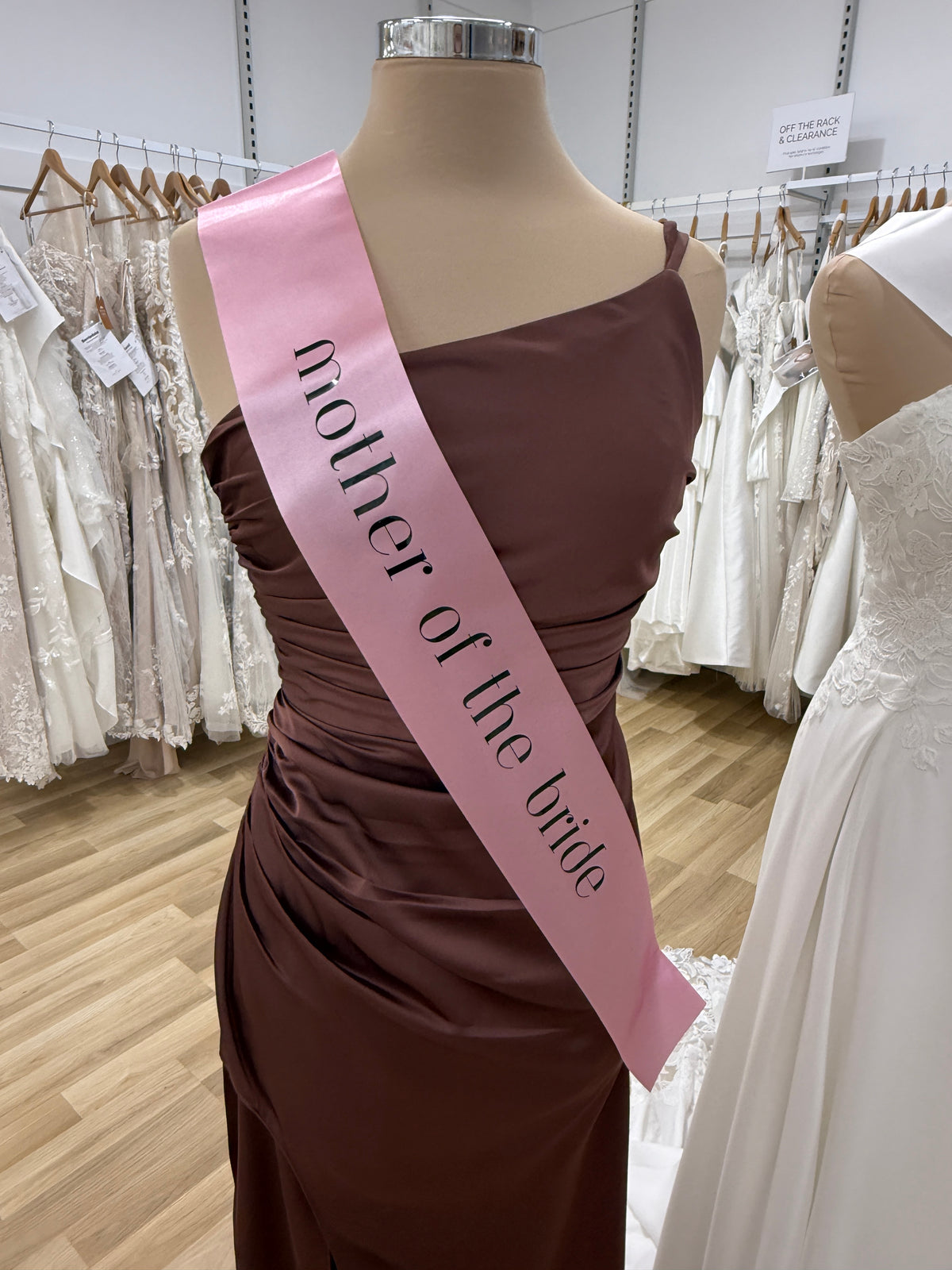 Mother of the Bride Sash
