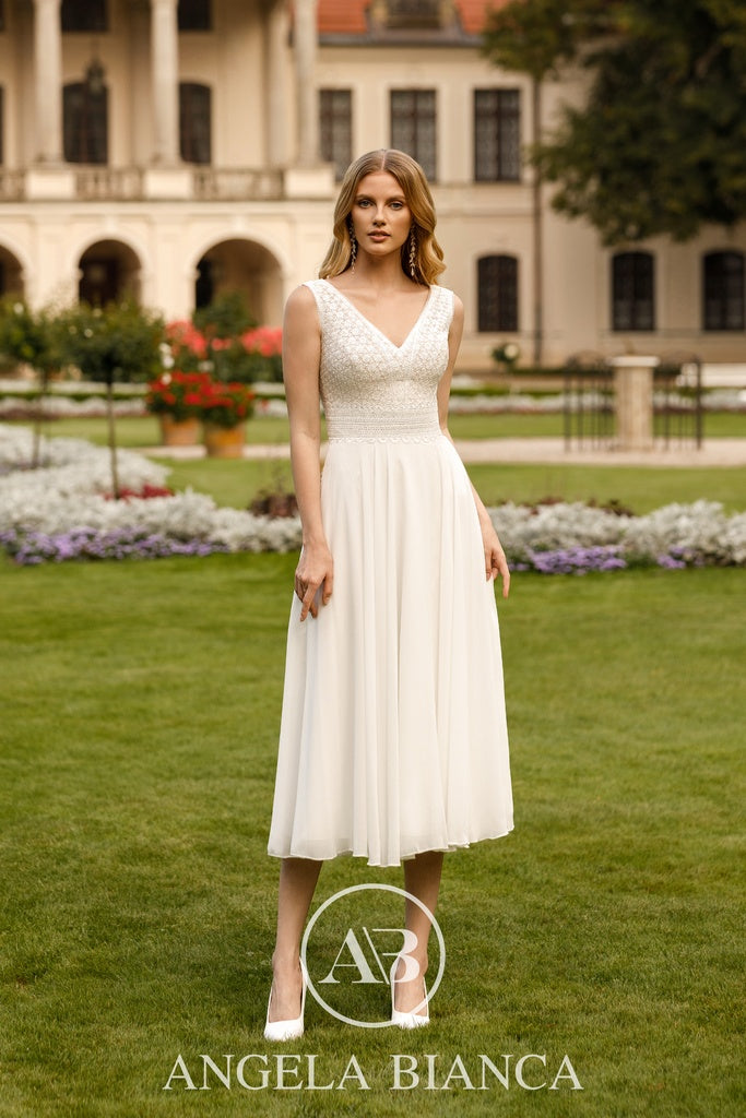 Clare Bodice - Wedding Gown - Angela Bianca