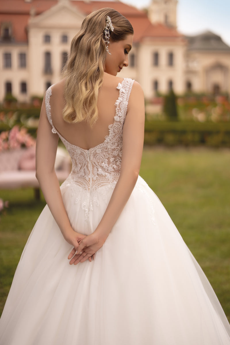 Gawler - Coming July - Wedding Gown - Monica Loretti