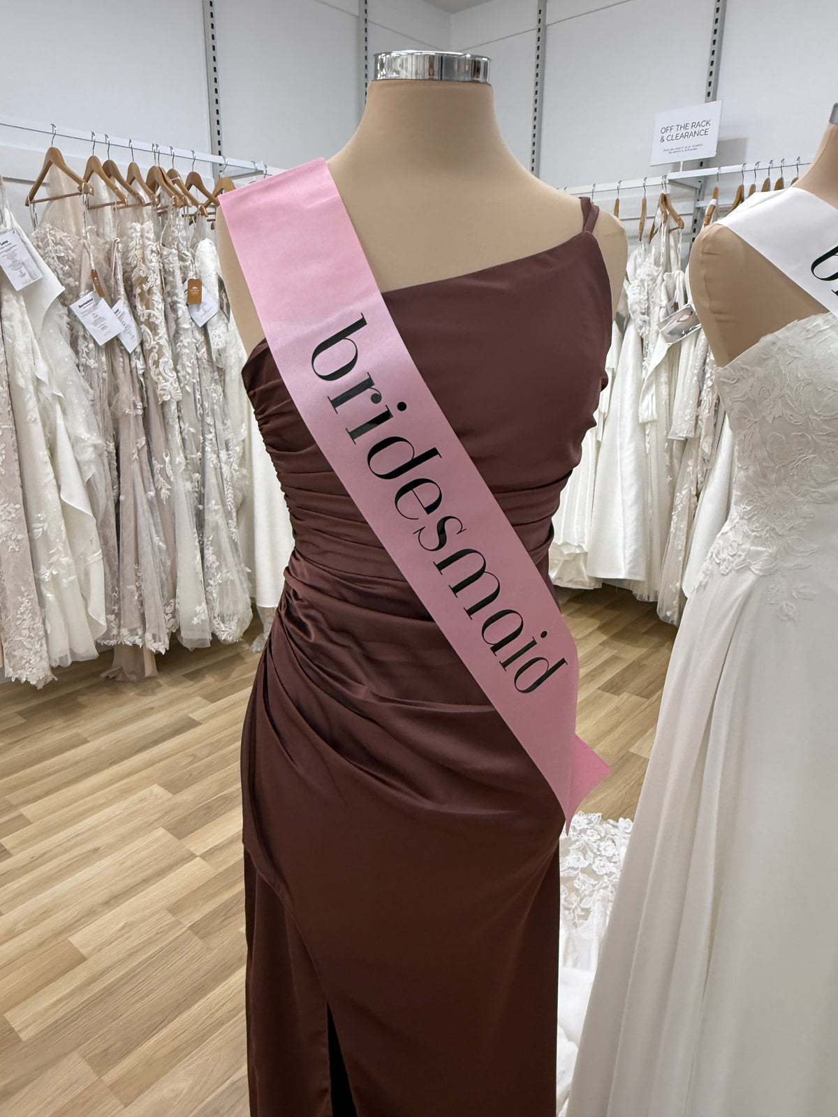 Bridesmaid Sash