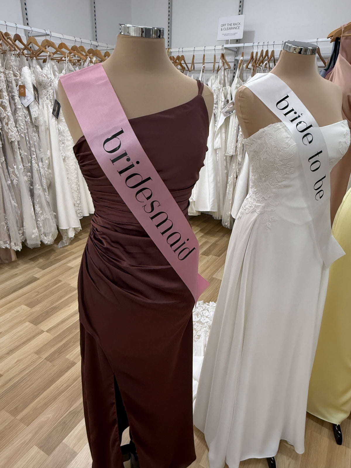Bridesmaid Sash