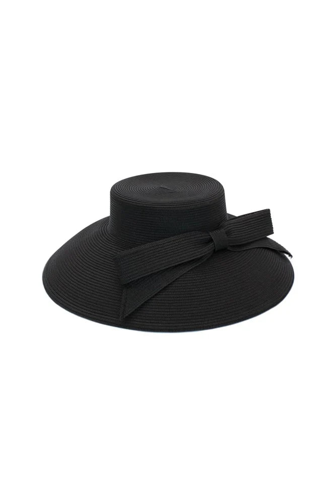 Jess Racewear Droop Hat Black - Accessory - Morgan and Taylor