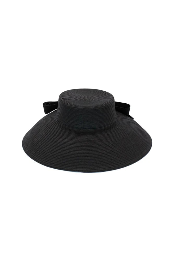 Jess Racewear Droop Hat Black - Accessory - Morgan and Taylor