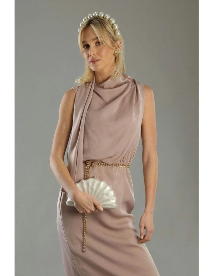 Meri Acrylic Clutch in White - Accessory - Morgan and Taylor