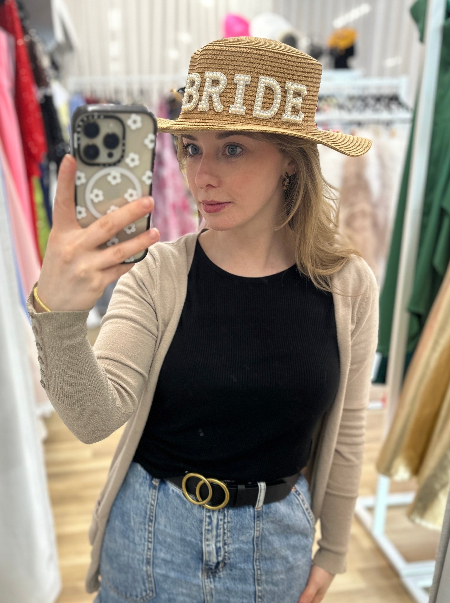 BRIDE Summer Hat