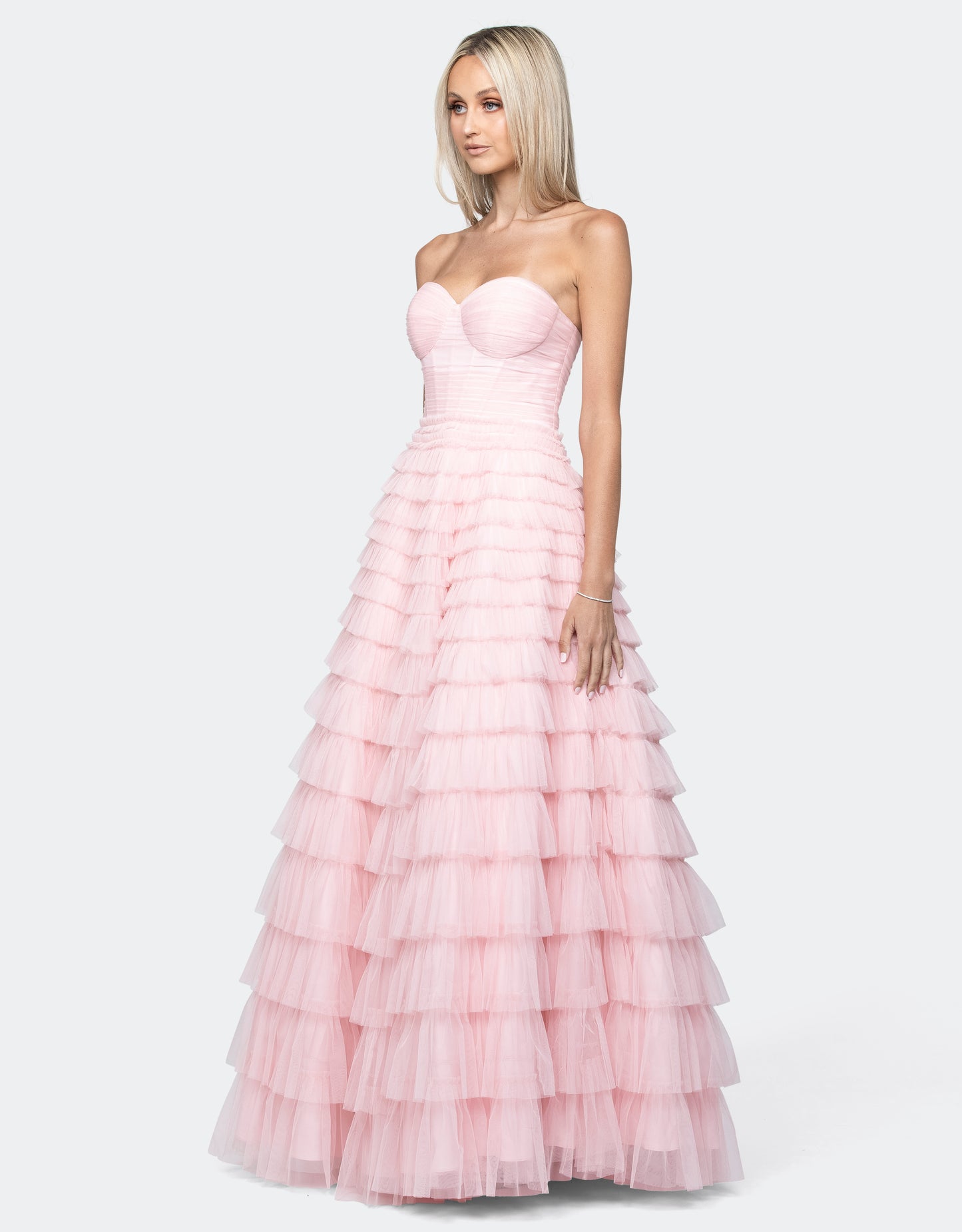 Serenity Sweetheart Strapless Ball Gown