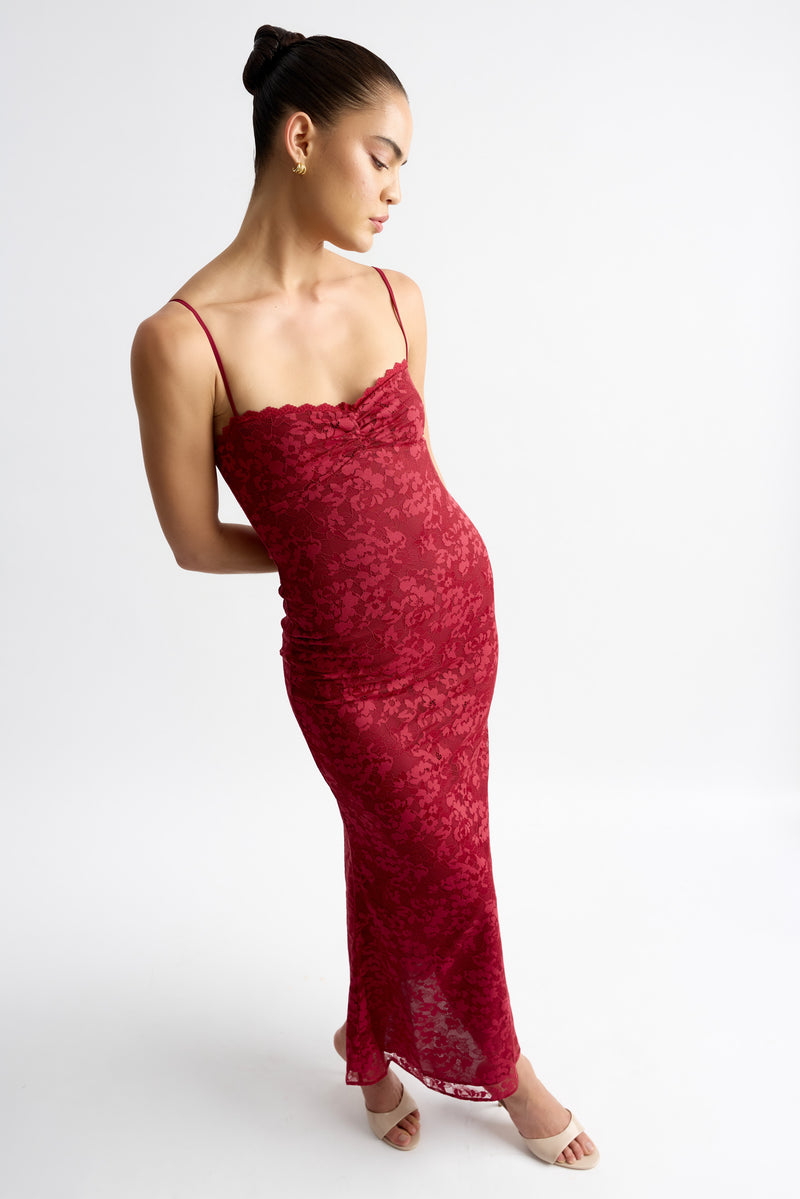 Annie Wine - Dress - Studio Lexi