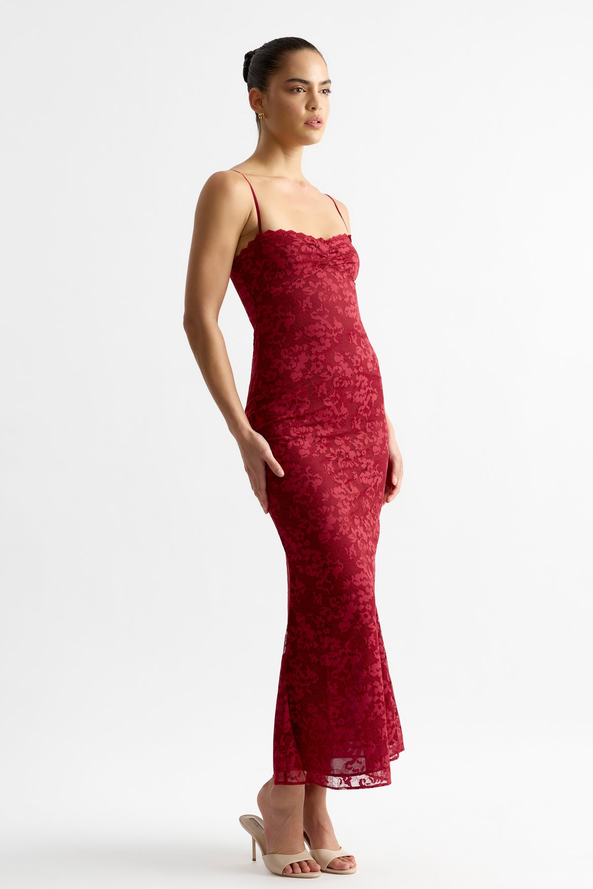 Annie Wine - Dress - Studio Lexi