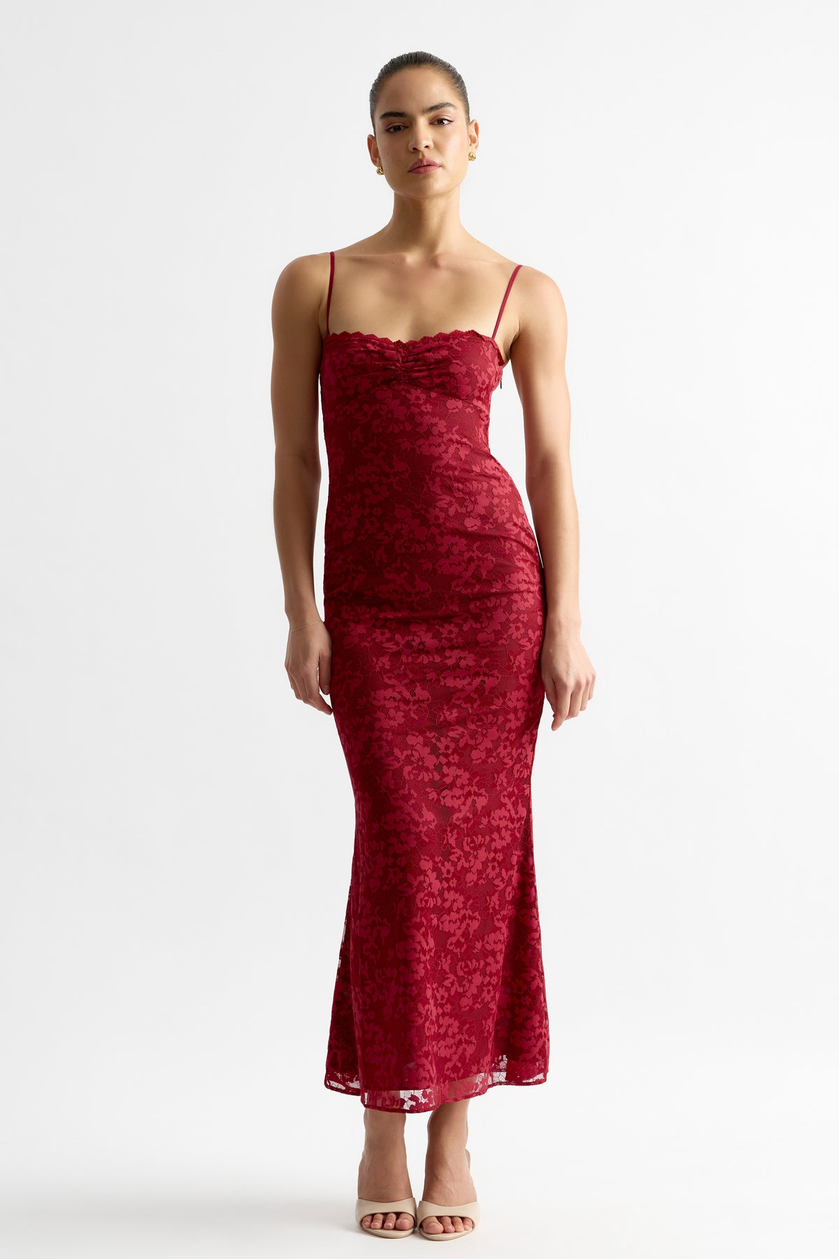 Annie Wine - Dress - Studio Lexi