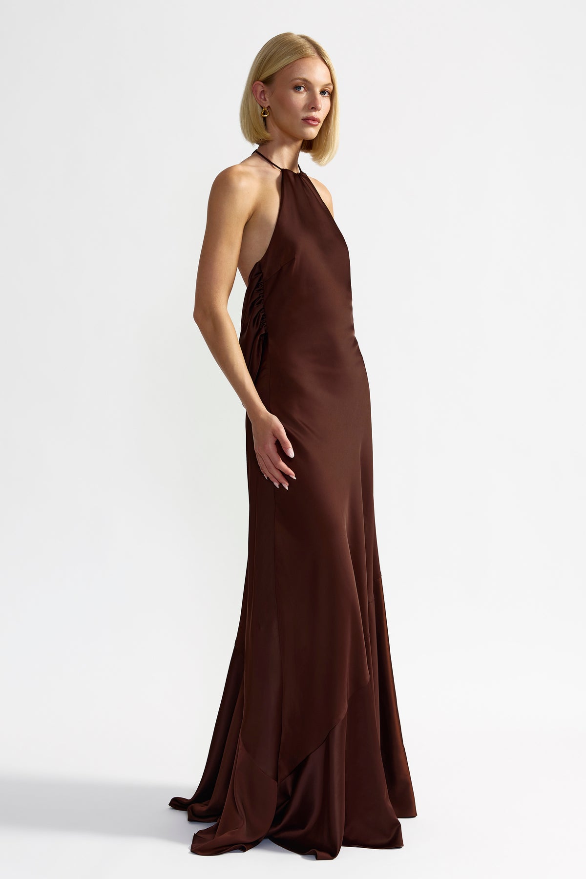 Eloisa Chocolate - Dress - Studio Lexi