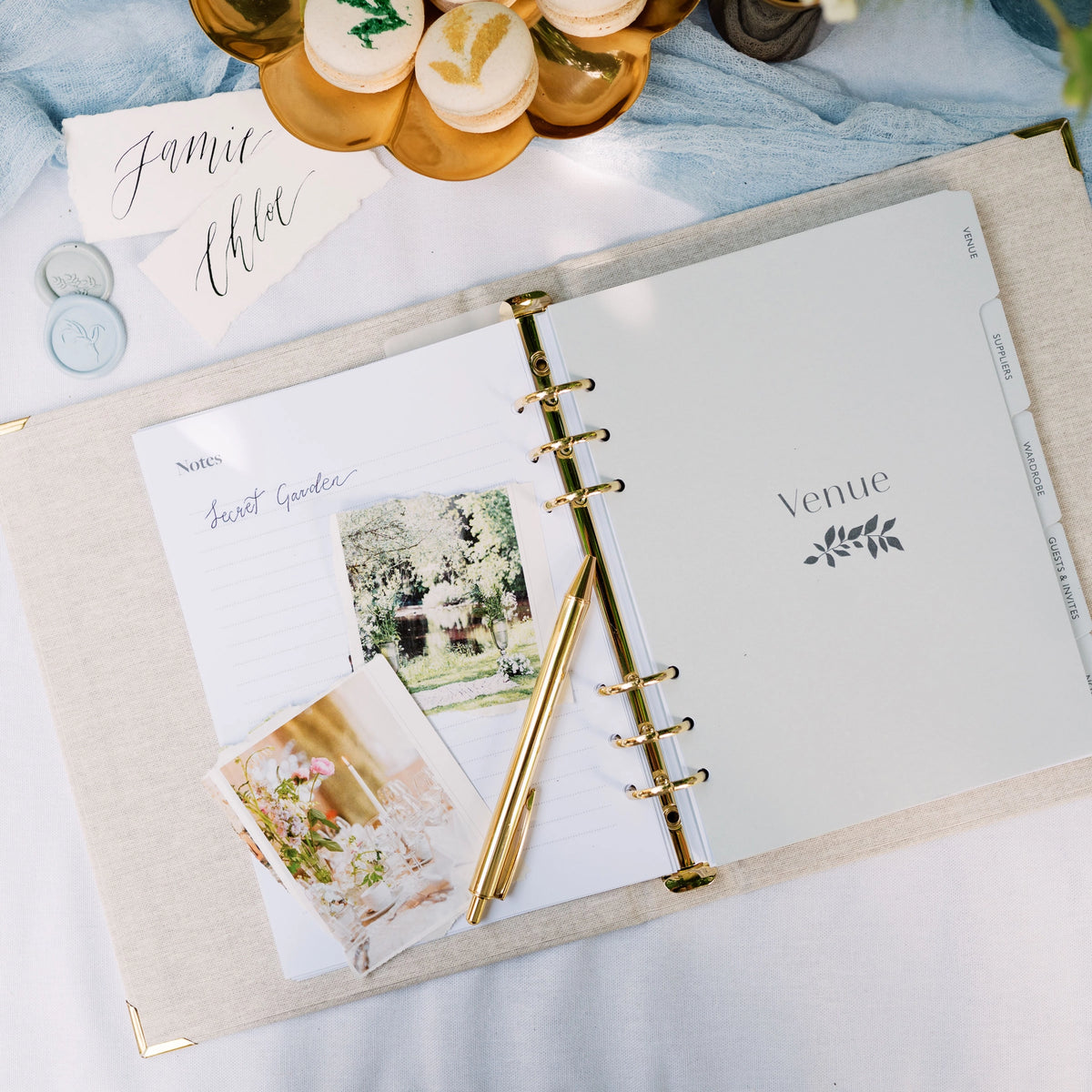 Wedding Planner and Organiser | Natural Stone - Giftware - Martha Brook