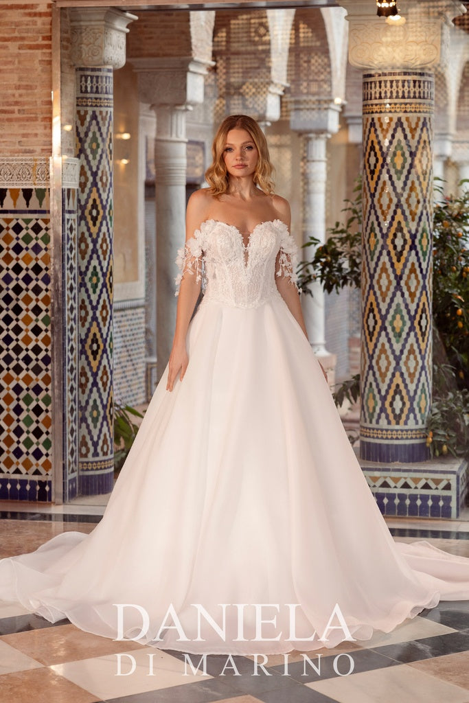 Freycinet Bodice - Wedding Gown - Daniela di Marino