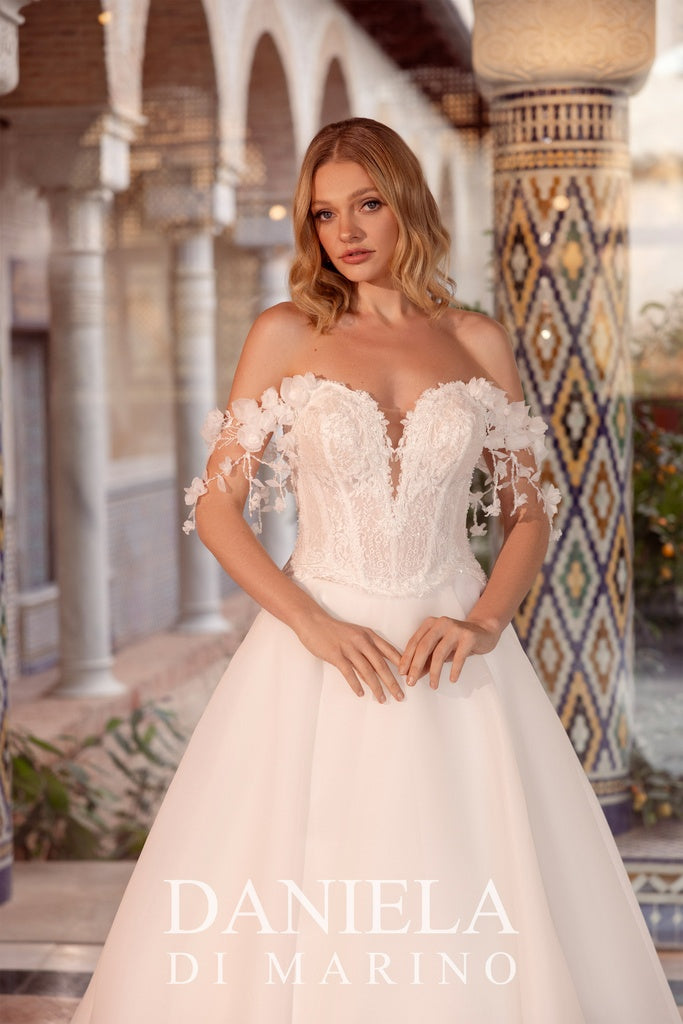 Freycinet Bodice - Wedding Gown - Daniela di Marino