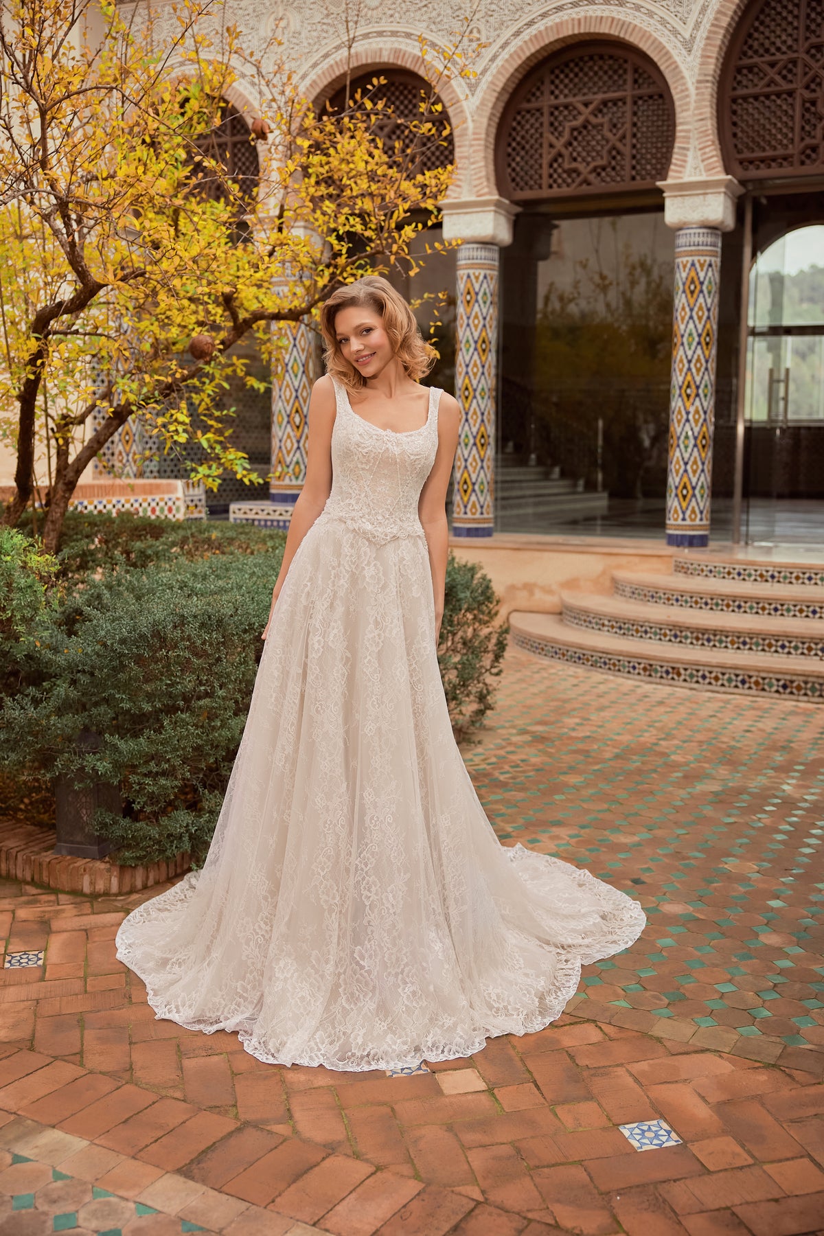 Eden Skirt - Wedding Gown - Monica Loretti