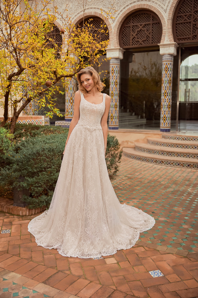 Eden Skirt - Wedding Gown - Monica Loretti