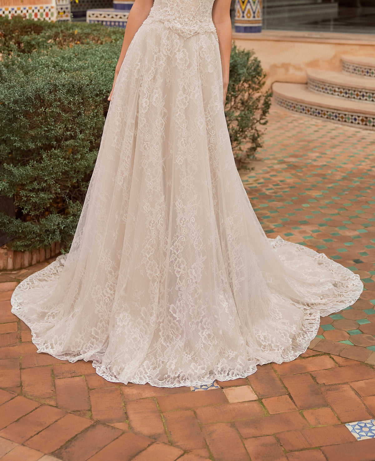Eden Skirt - Wedding Gown - Monica Loretti