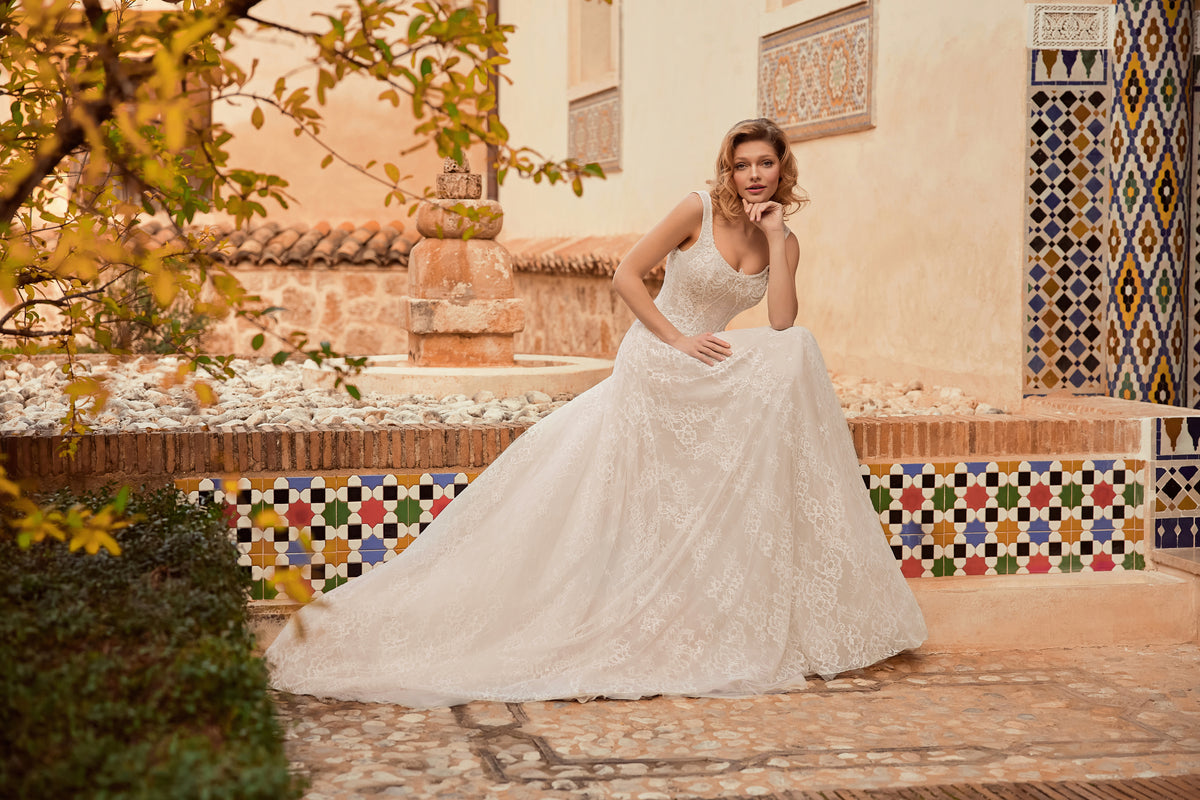 Eden Skirt - Wedding Gown - Monica Loretti