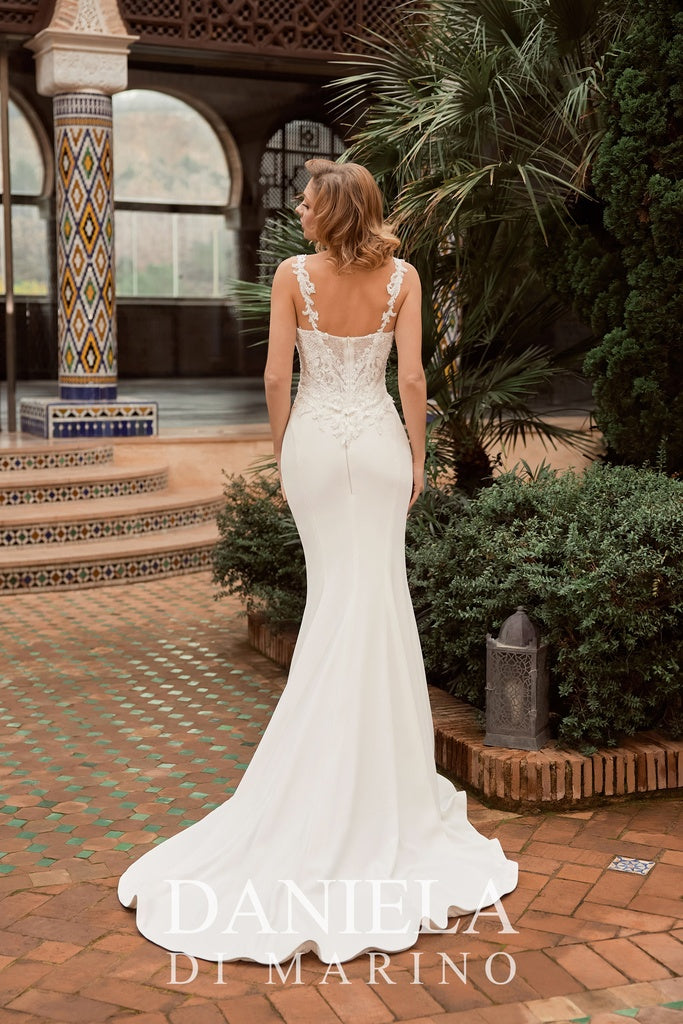 Forcett Bodice - Wedding Gown - Daniela di Marino