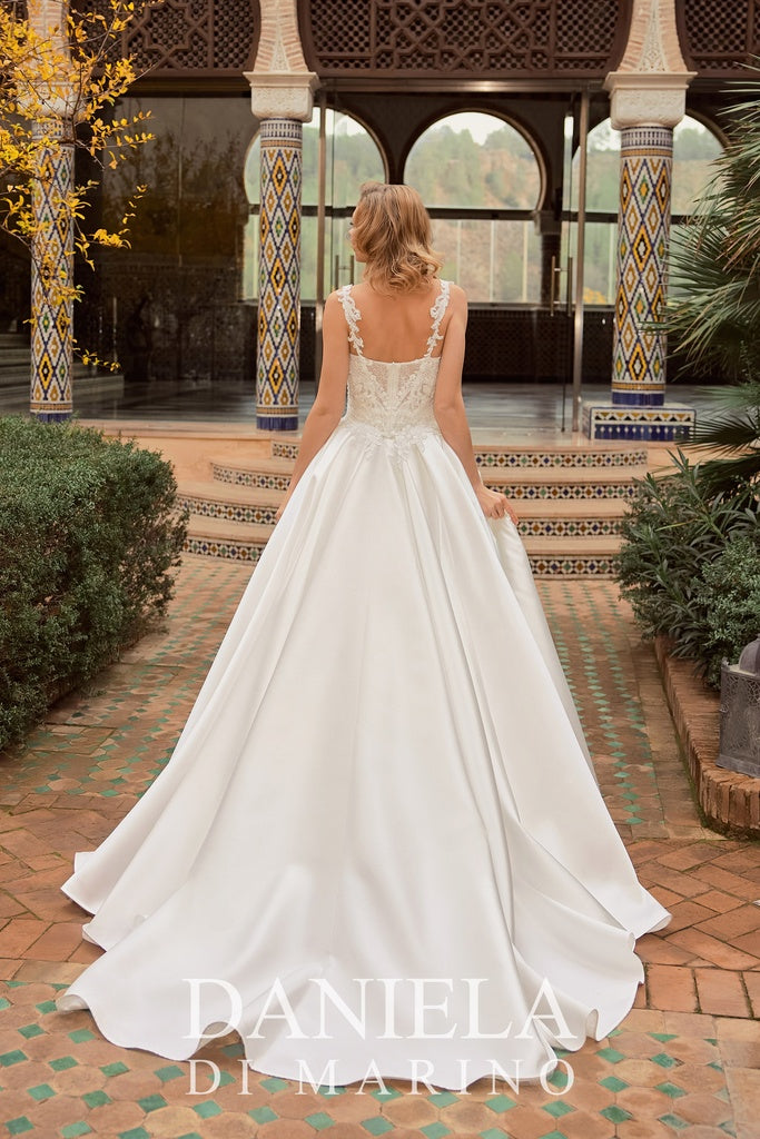Forcett Bodice - Wedding Gown - Daniela di Marino
