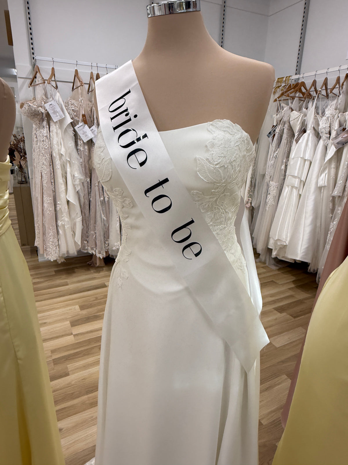Bride Sash