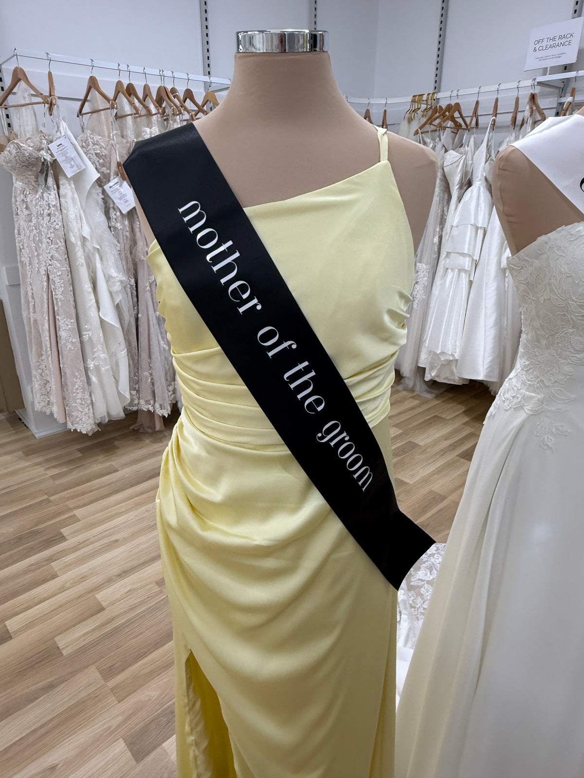 Mother of the Groom Sash