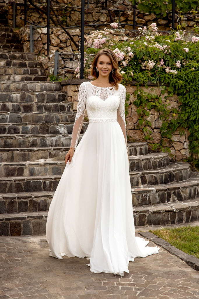 Dover Skirt - Wedding Gown - Monica Loretti
