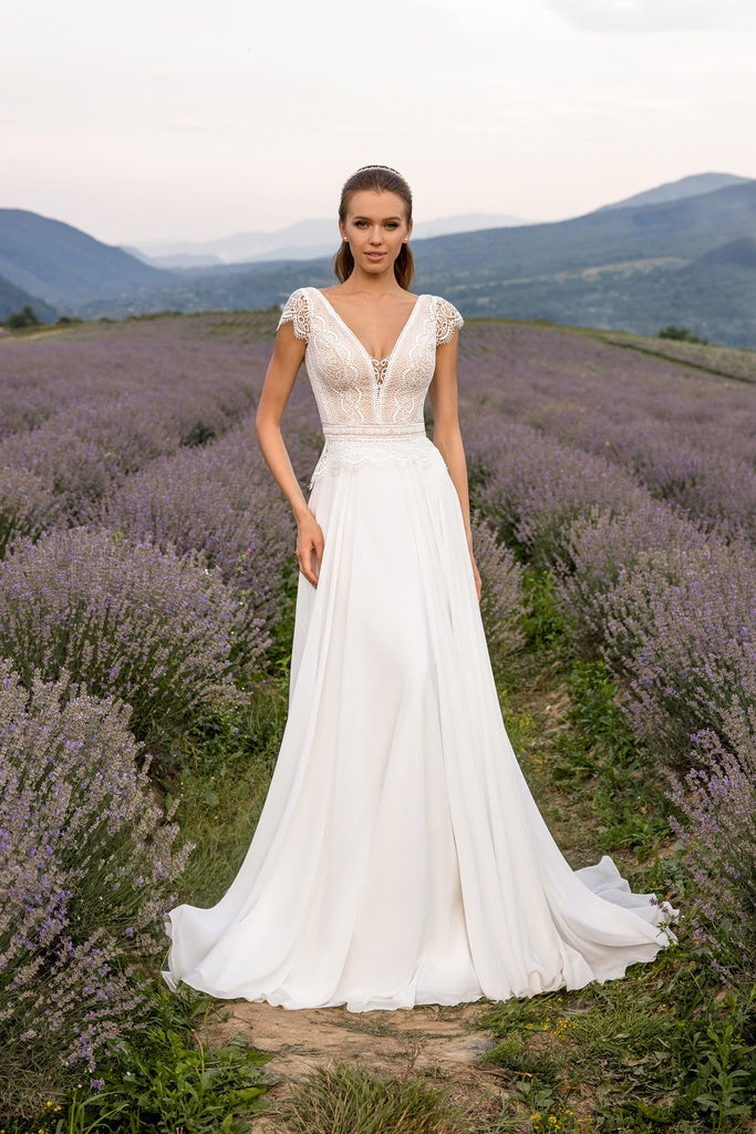 Dover Skirt - Wedding Gown - Monica Loretti