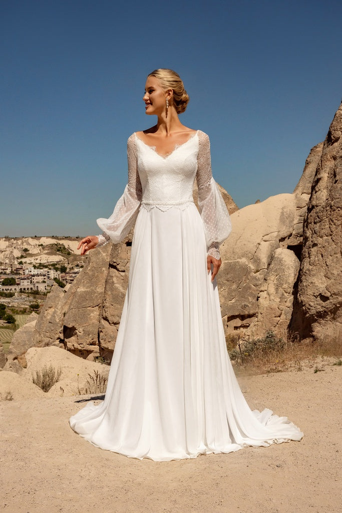 Dover Skirt - Wedding Gown - Monica Loretti