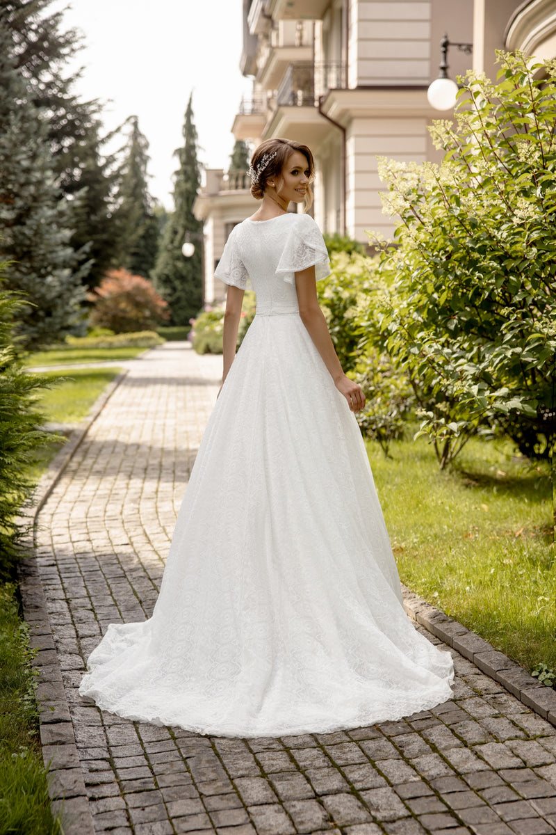 Genevieve - Coming July - Wedding Gown - Monica Loretti