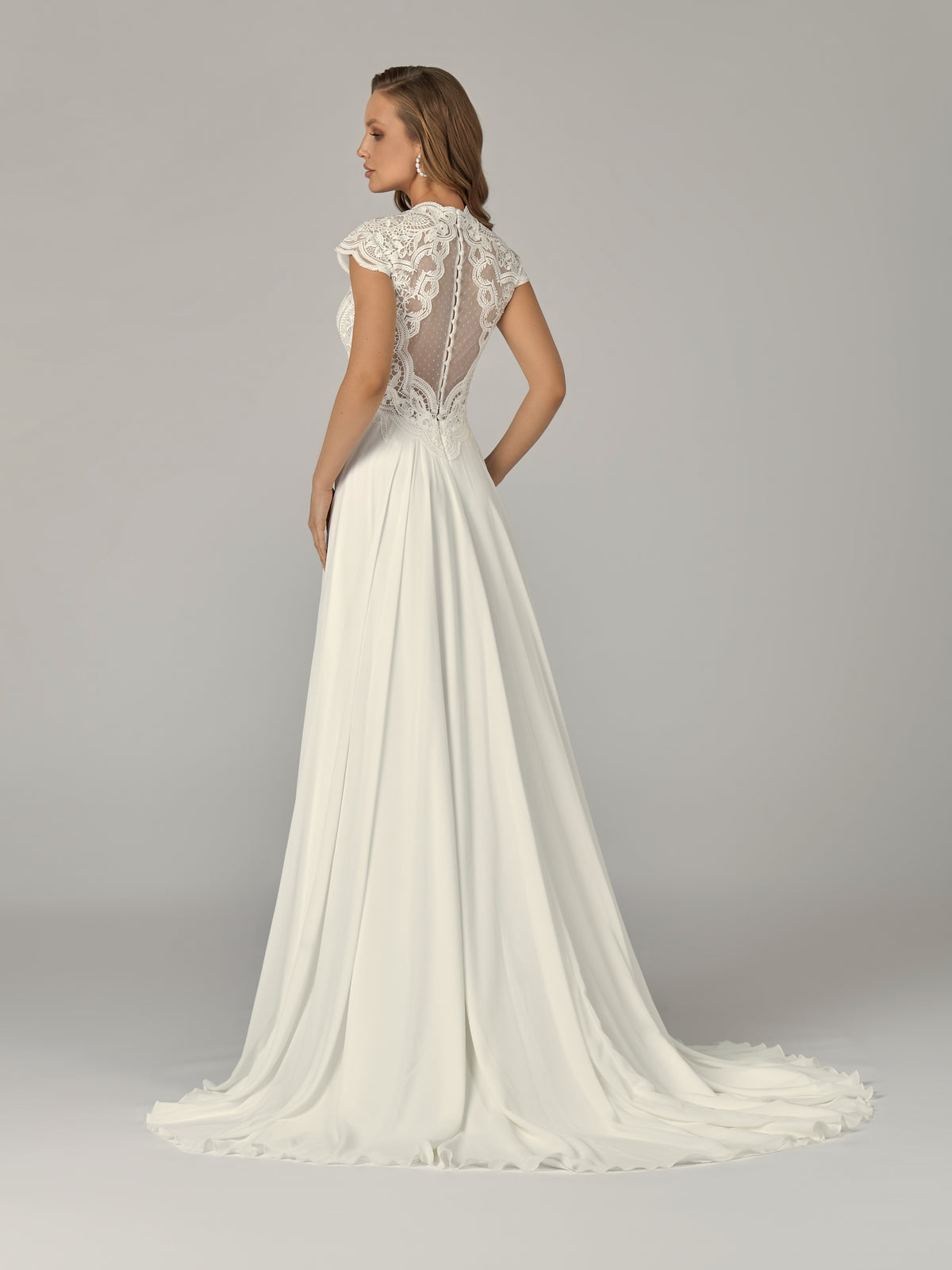 Dennes - Wedding Gown - Monica Loretti