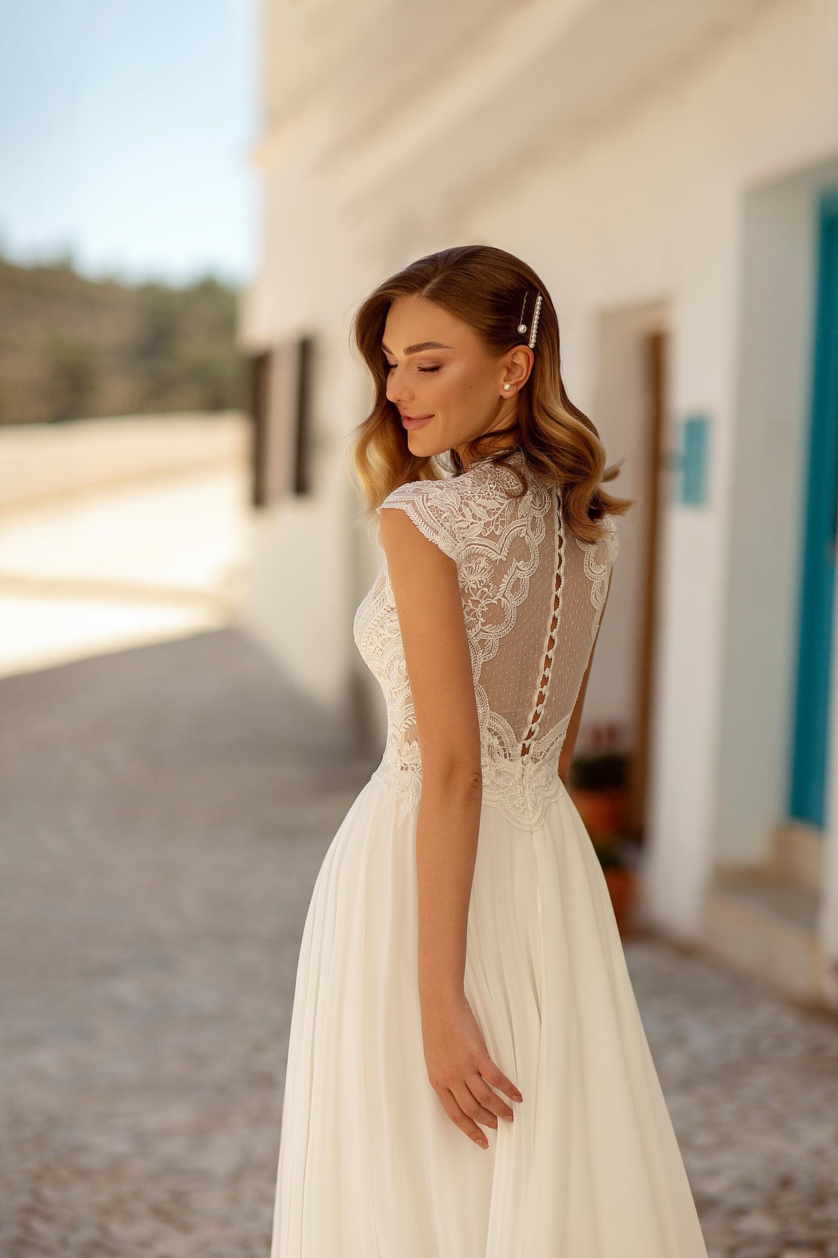 Dennes - Wedding Gown - Monica Loretti