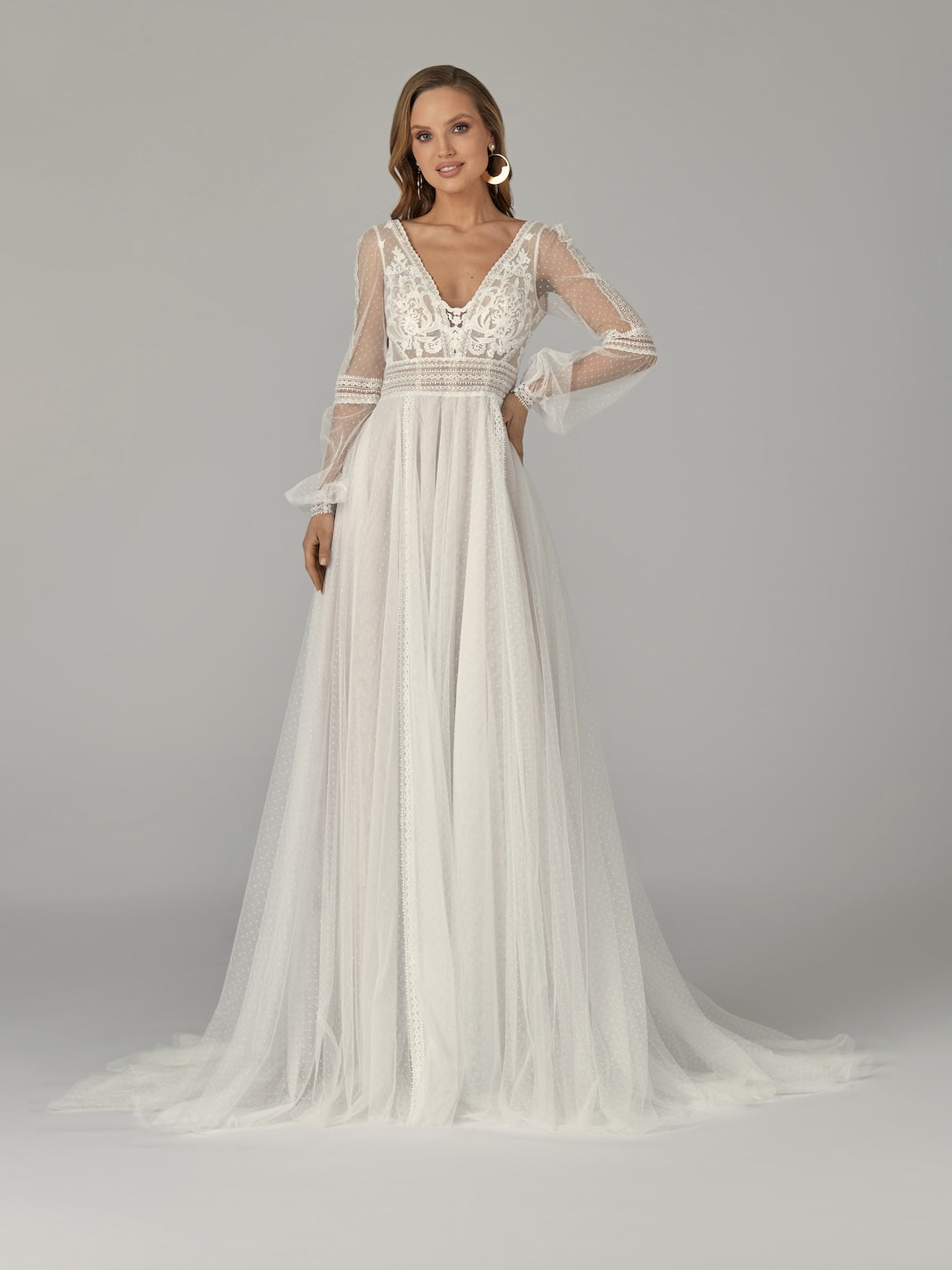 Deddington - Wedding Gown - Monica Loretti