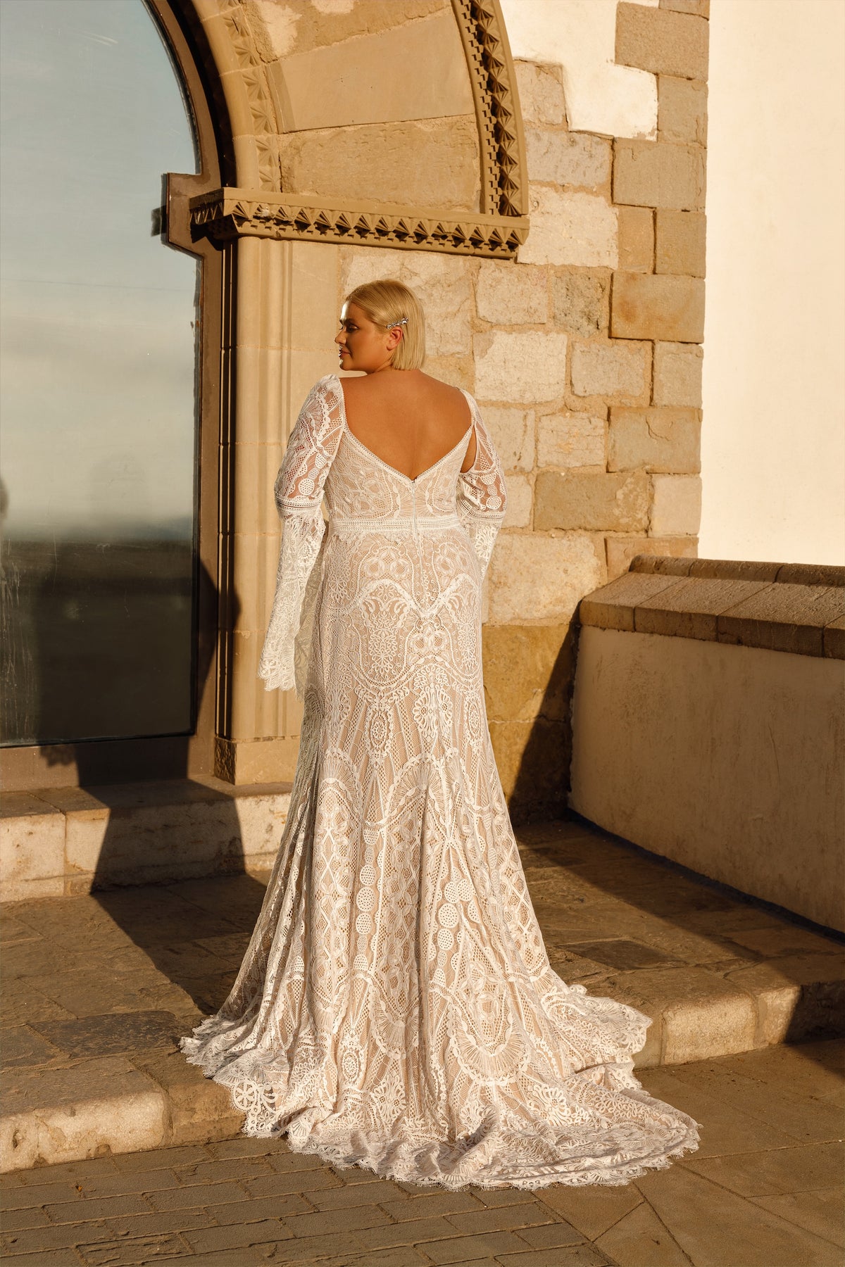 Derby - Wedding Gown - Monica Loretti