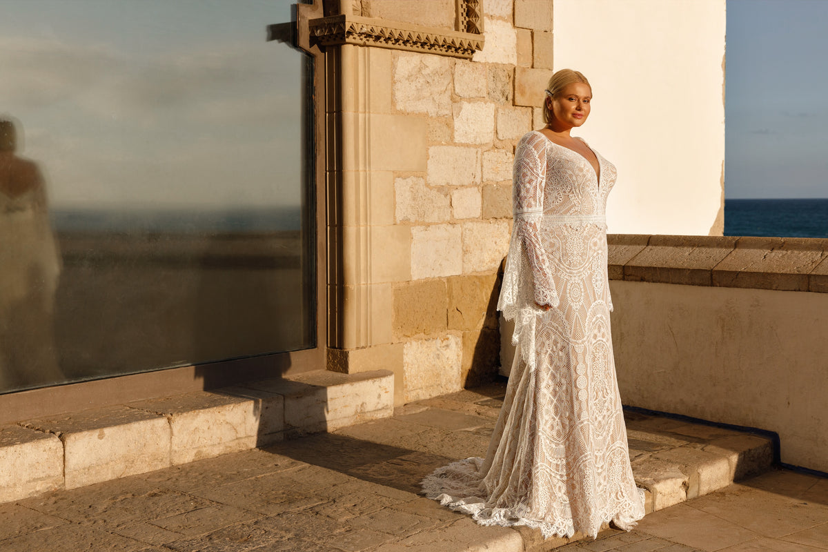 Derby - Wedding Gown - Monica Loretti