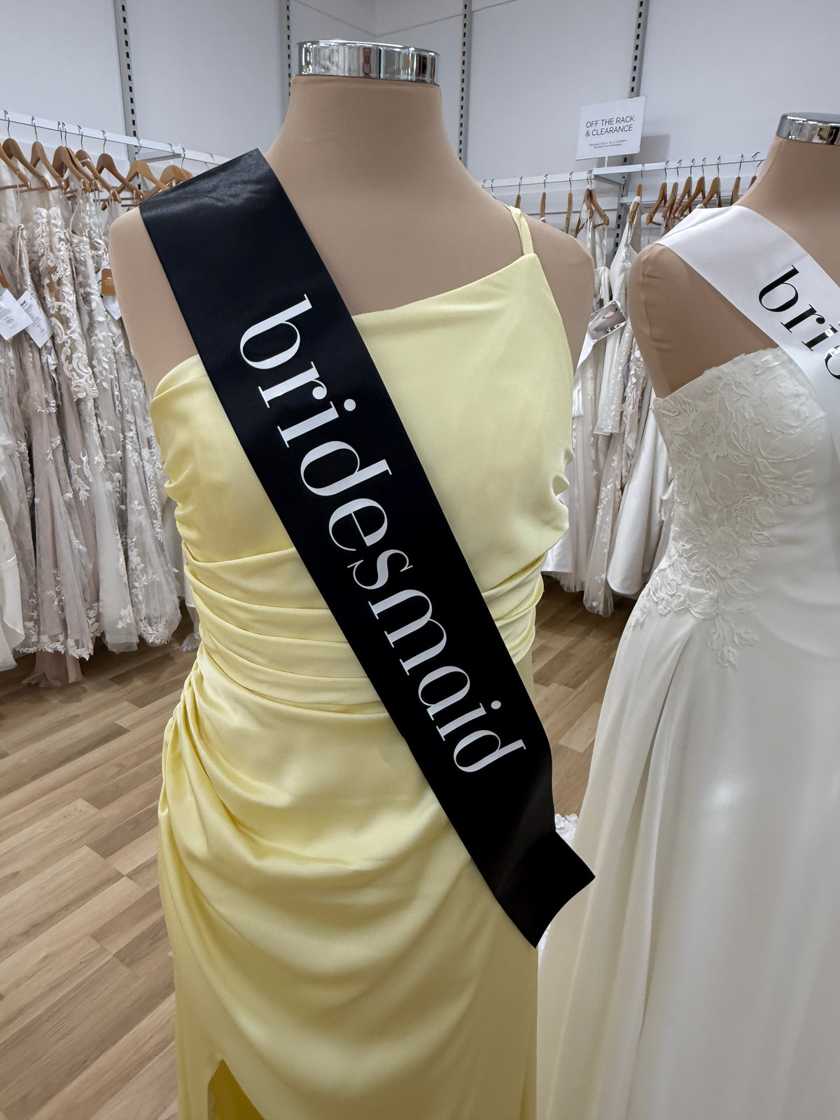Bridesmaid Sash