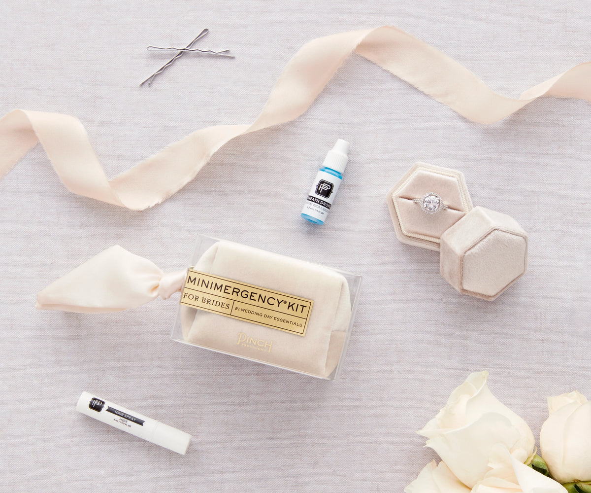 Velvet Minimergency Kits for Brides