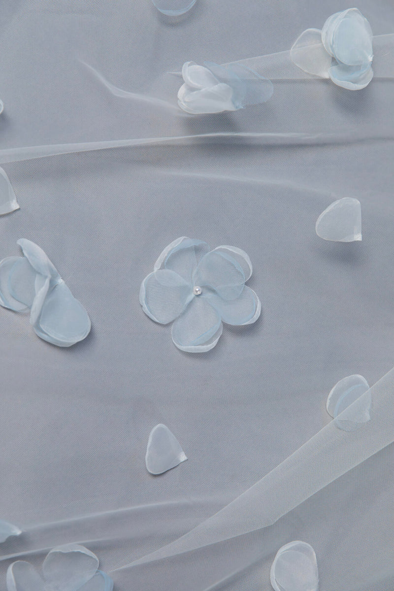Jayla Tulle and Organza Veil - Accessory - Grace and Goddess