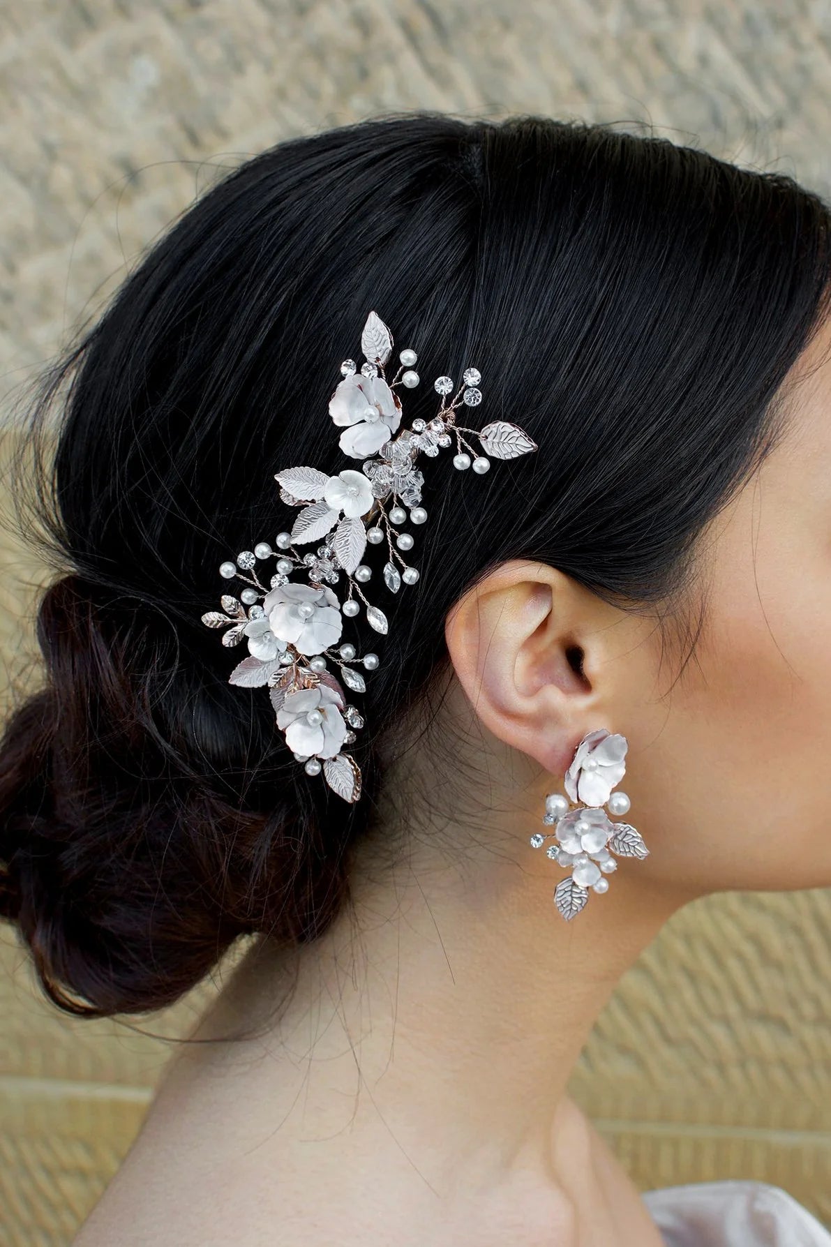 Adaline Bridal Hair Clip - Jewellery - Windsor Bridal Jewellery