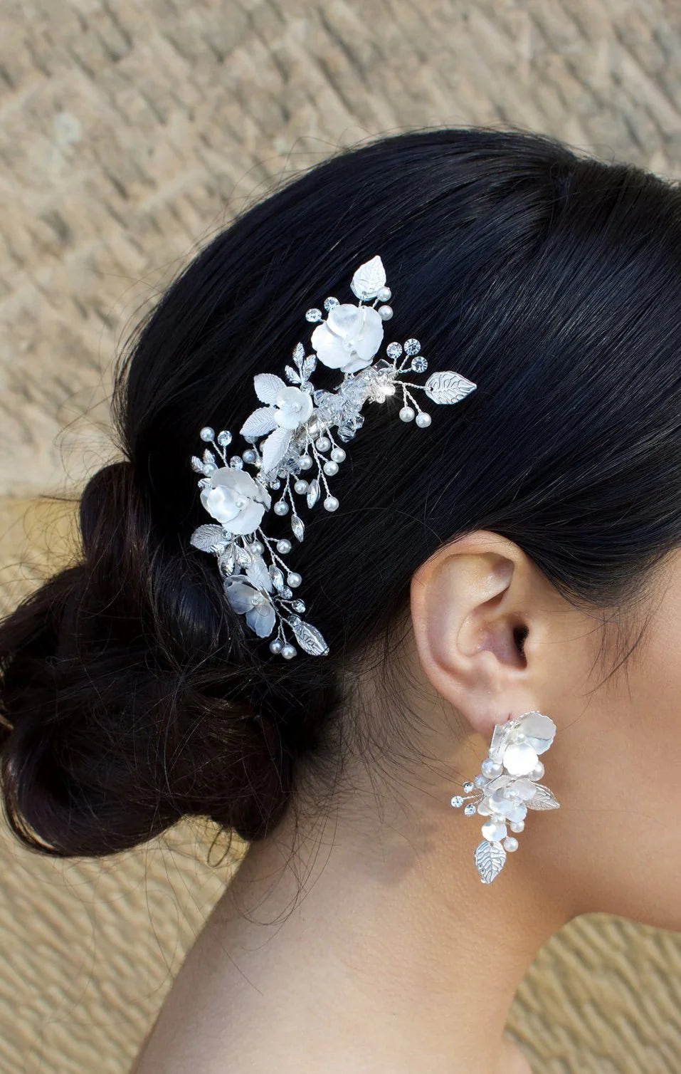 Adaline Bridal Hair Clip - Jewellery - Windsor Bridal Jewellery