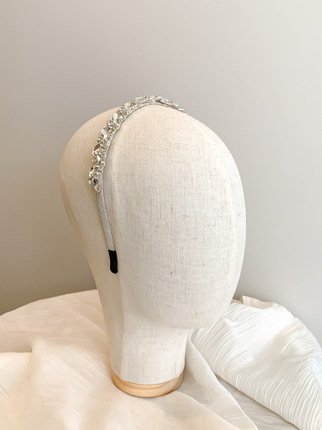 Audrey - Crystal Headband - Honey Fawn Boutique