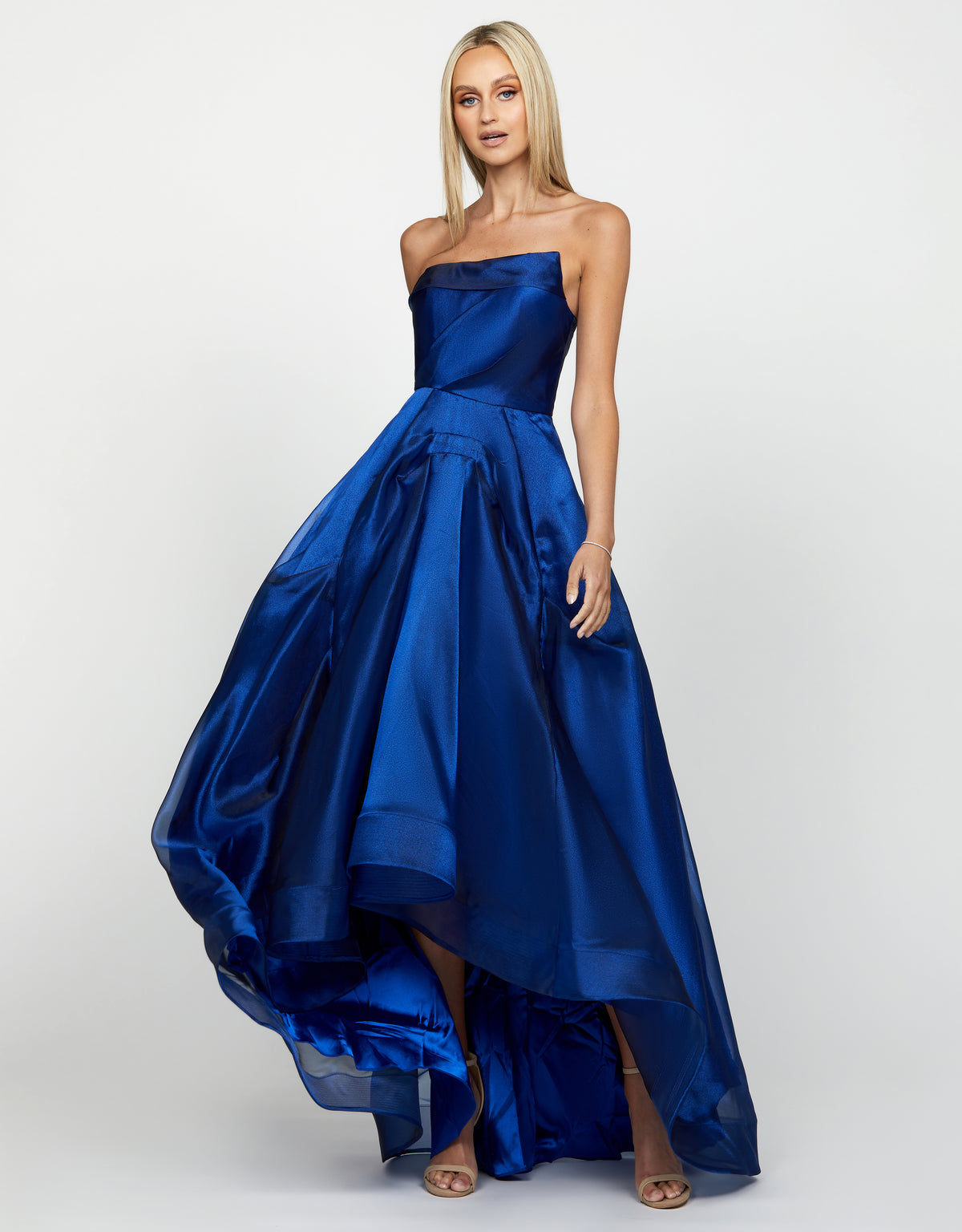 Indi High-Low Ballgown